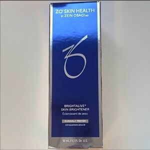 ZO Skin Health BrightAlive Skin Brightener New In Original Box 50ml Full Unused